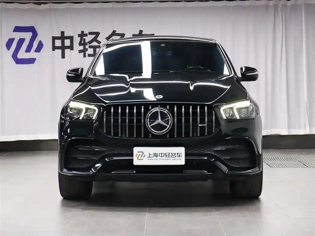 Mercedes-Benz GLE Coupe AMG 2020 Model AMG GLE 53 4MATIC+ Coupe SUV — миниатюра 2