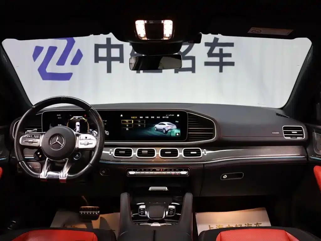 Mercedes-Benz GLE Coupe AMG 2020 Model AMG GLE 53 4MATIC+ Coupe SUV — миниатюра 11