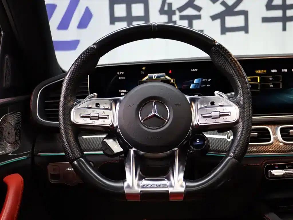 Mercedes-Benz GLE Coupe AMG 2020 Model AMG GLE 53 4MATIC+ Coupe SUV — миниатюра 12