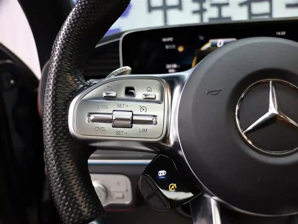 Mercedes-Benz GLE Coupe AMG 2020 Model AMG GLE 53 4MATIC+ Coupe SUV — миниатюра 13