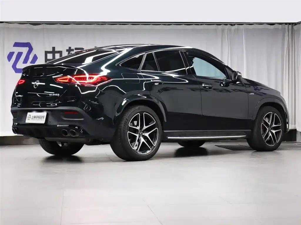 Mercedes-Benz GLE Coupe AMG 2020 Model AMG GLE 53 4MATIC+ Coupe SUV — миниатюра 3