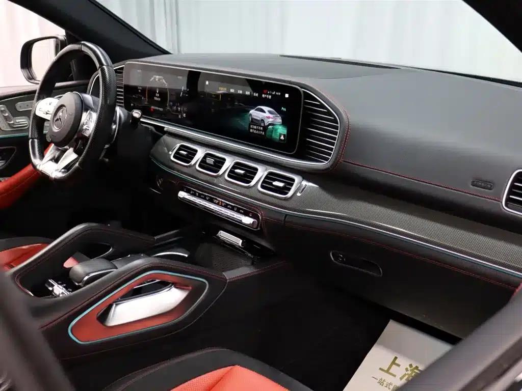 Mercedes-Benz GLE Coupe AMG 2020 Model AMG GLE 53 4MATIC+ Coupe SUV — миниатюра 21