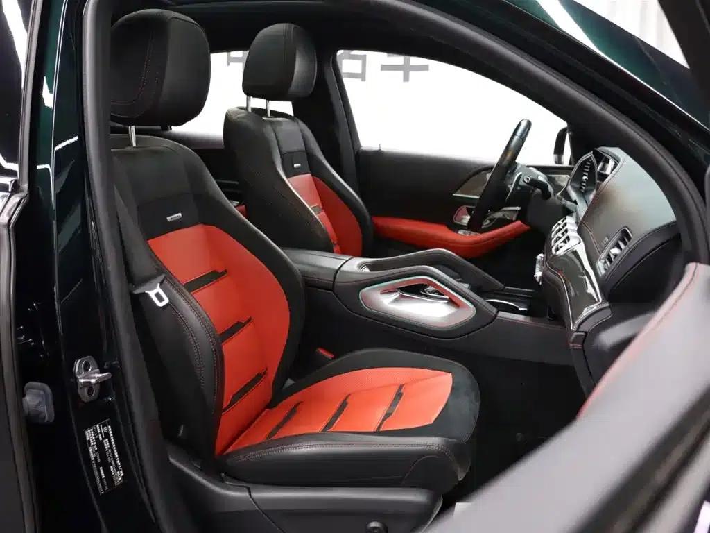 Mercedes-Benz GLE Coupe AMG 2020 Model AMG GLE 53 4MATIC+ Coupe SUV — миниатюра 22