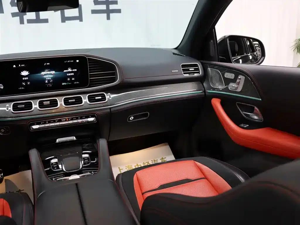 Mercedes-Benz GLE Coupe AMG 2020 Model AMG GLE 53 4MATIC+ Coupe SUV — миниатюра 27