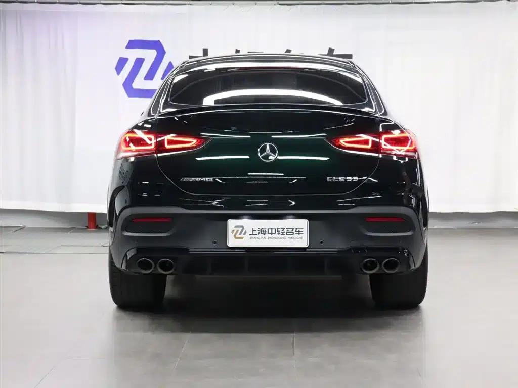 Mercedes-Benz GLE Coupe AMG 2020 Model AMG GLE 53 4MATIC+ Coupe SUV — миниатюра 4