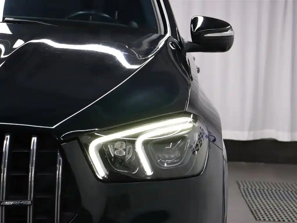 Mercedes-Benz GLE Coupe AMG 2020 Model AMG GLE 53 4MATIC+ Coupe SUV — миниатюра 5