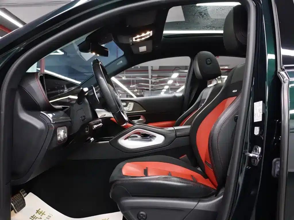 Mercedes-Benz GLE Coupe AMG 2020 Model AMG GLE 53 4MATIC+ Coupe SUV — миниатюра 8