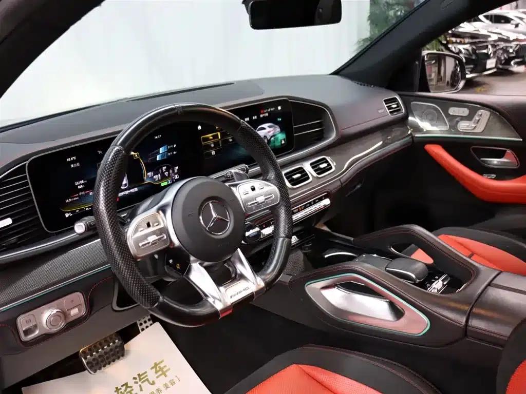 Mercedes-Benz GLE Coupe AMG 2020 Model AMG GLE 53 4MATIC+ Coupe SUV — миниатюра 9