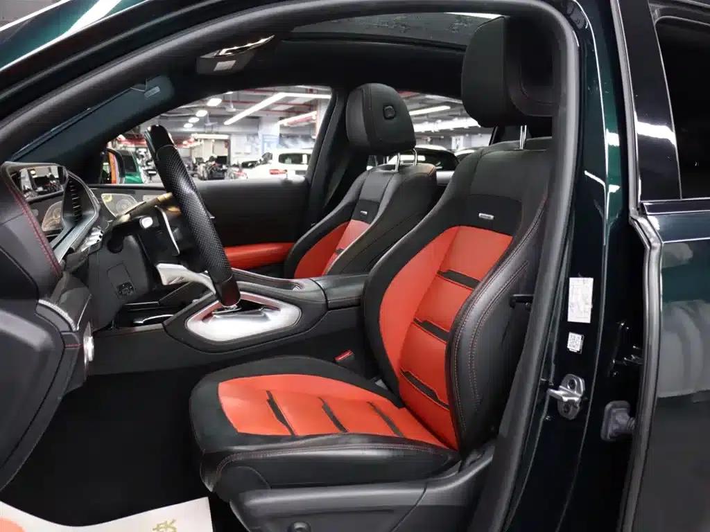 Mercedes-Benz GLE Coupe AMG 2020 Model AMG GLE 53 4MATIC+ Coupe SUV — миниатюра 10