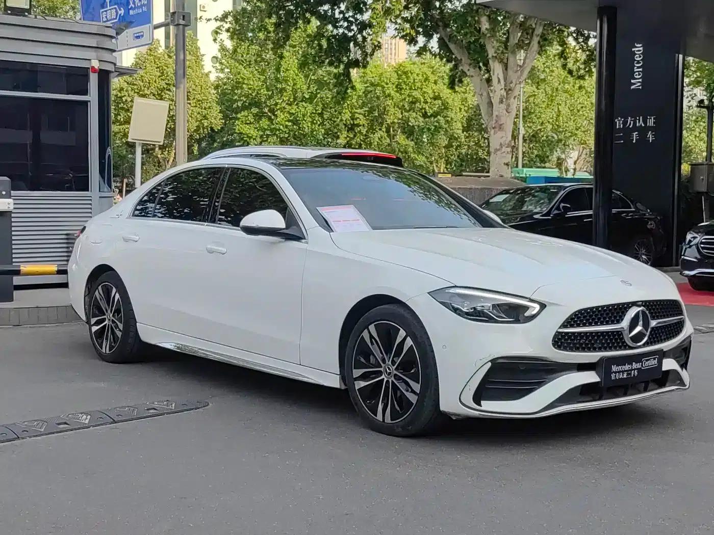 Mercedes-Benz C-Class PHEV 2024 Facelift C 350 eL — миниатюра 2