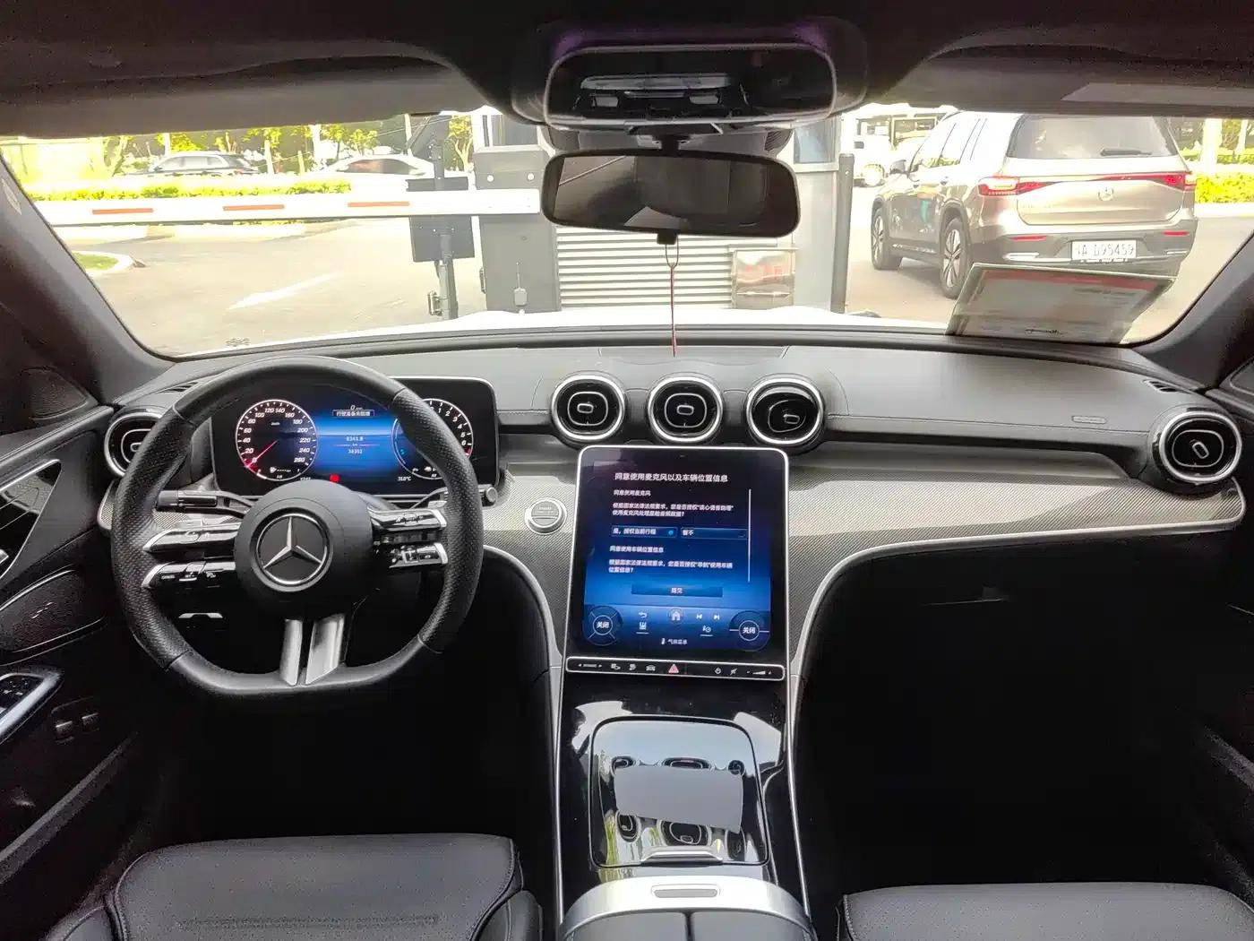 Mercedes-Benz C-Class PHEV 2024 Facelift C 350 eL — миниатюра 12