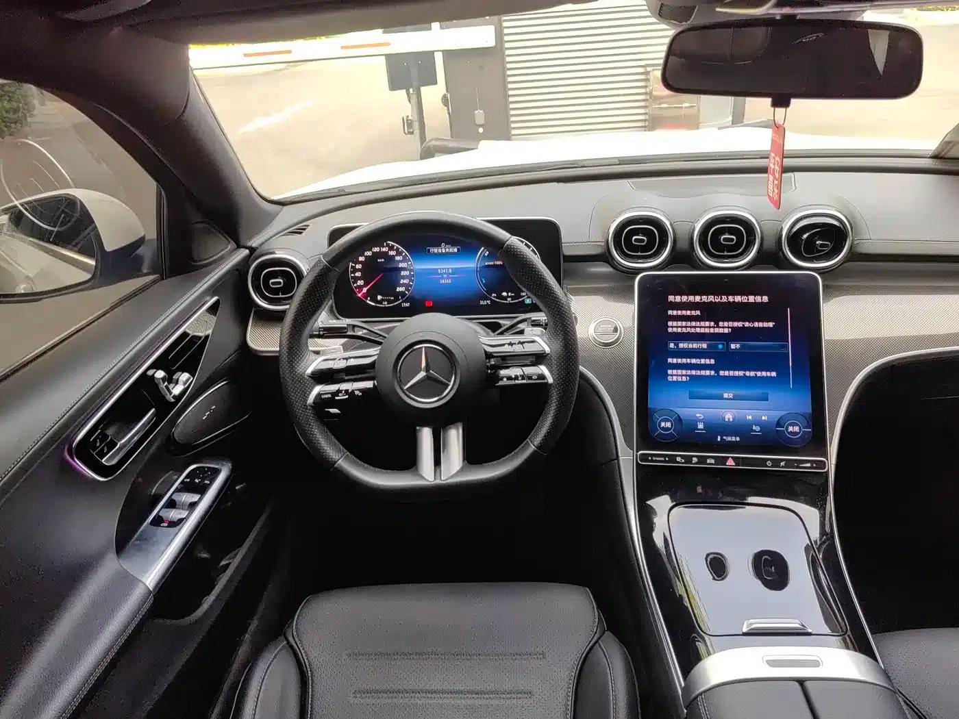 Mercedes-Benz C-Class PHEV 2024 Facelift C 350 eL — миниатюра 13