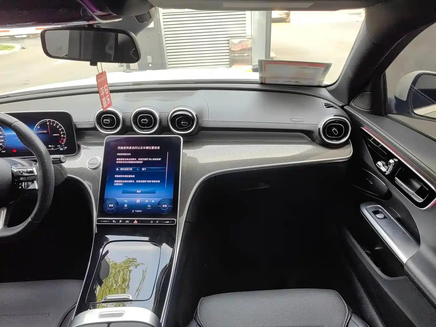 Mercedes-Benz C-Class PHEV 2024 Facelift C 350 eL — миниатюра 14
