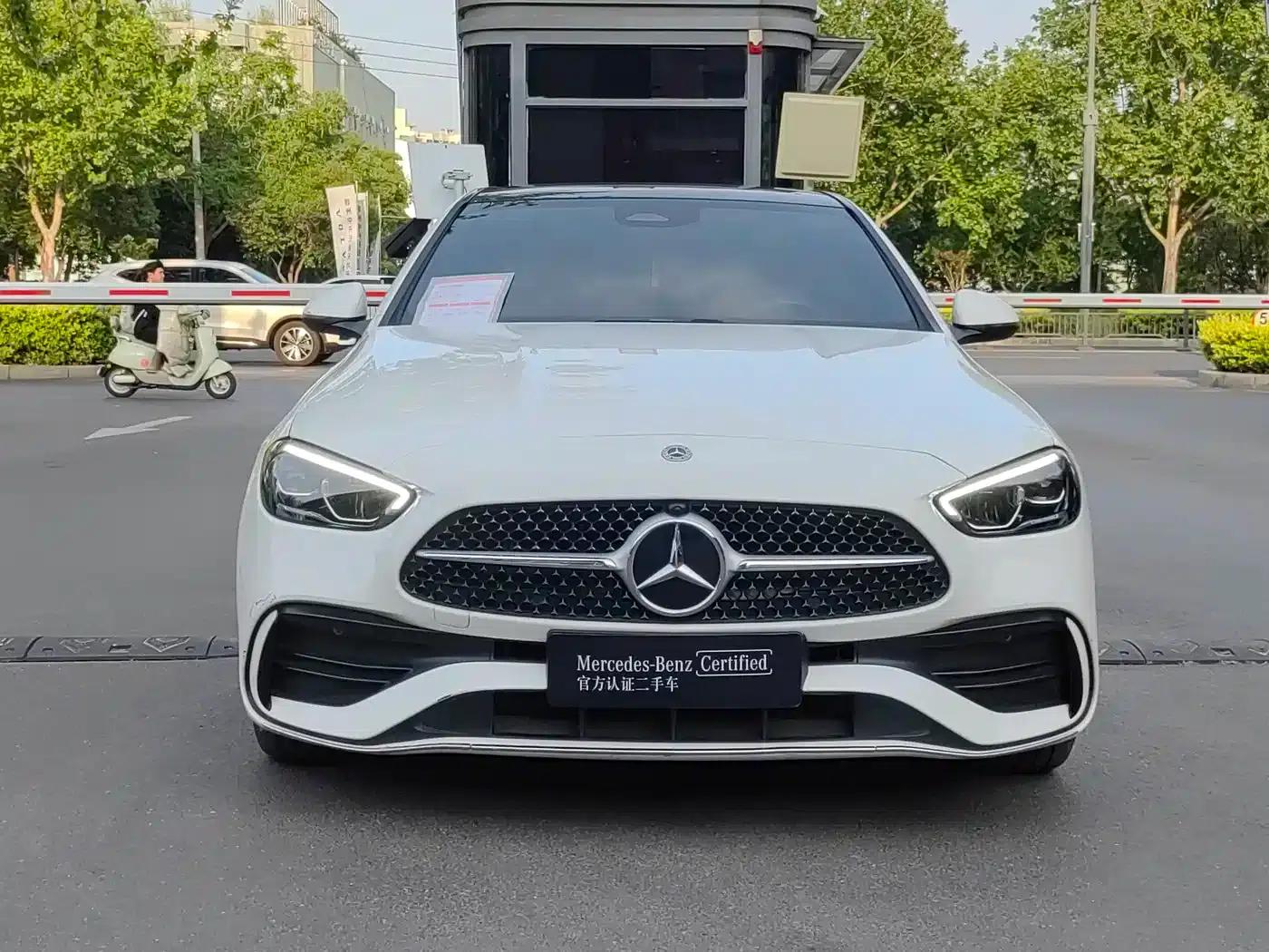 Mercedes-Benz C-Class PHEV 2024 Facelift C 350 eL — миниатюра 3