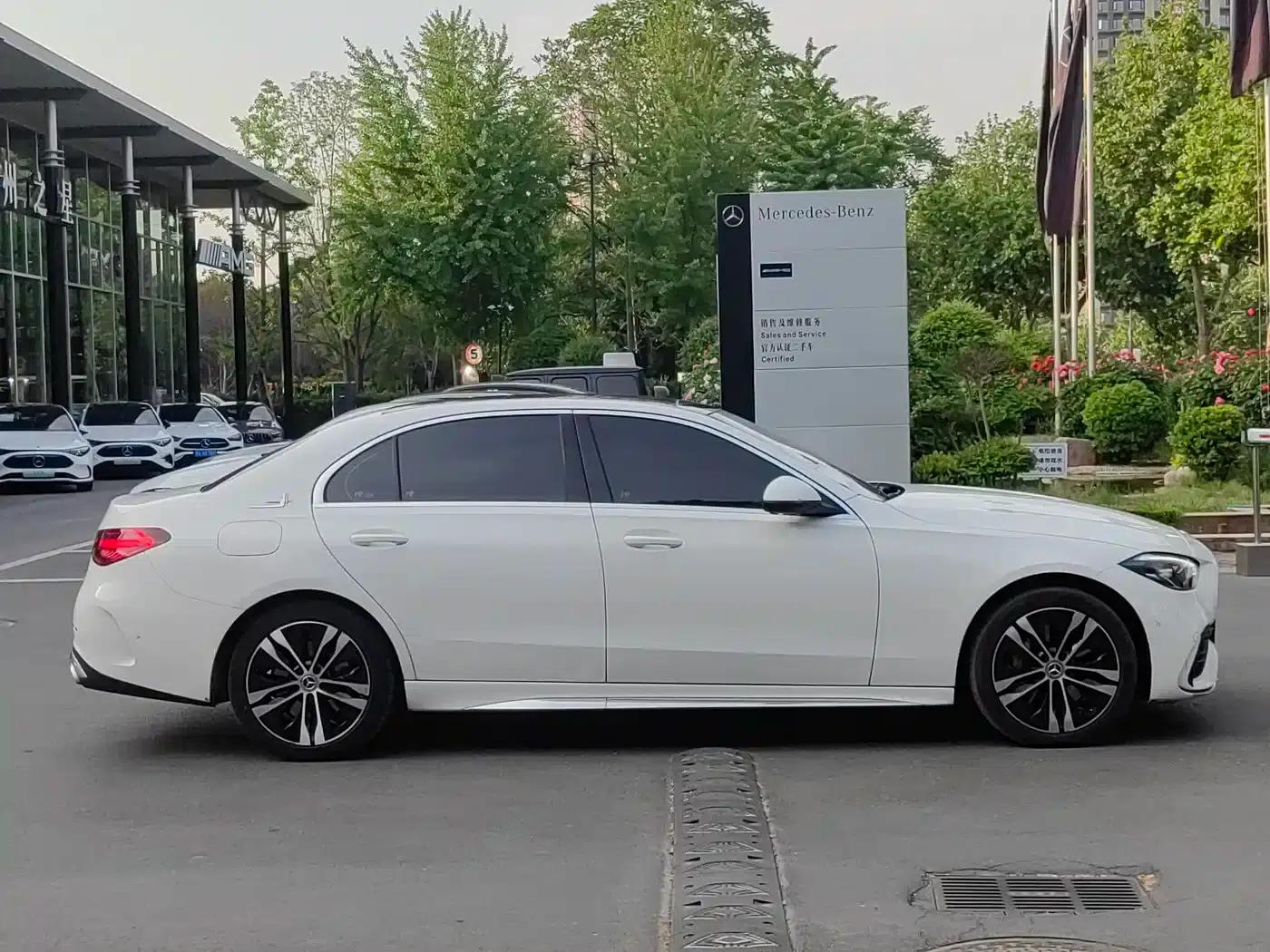 Mercedes-Benz C-Class PHEV 2024 Facelift C 350 eL — миниатюра 5
