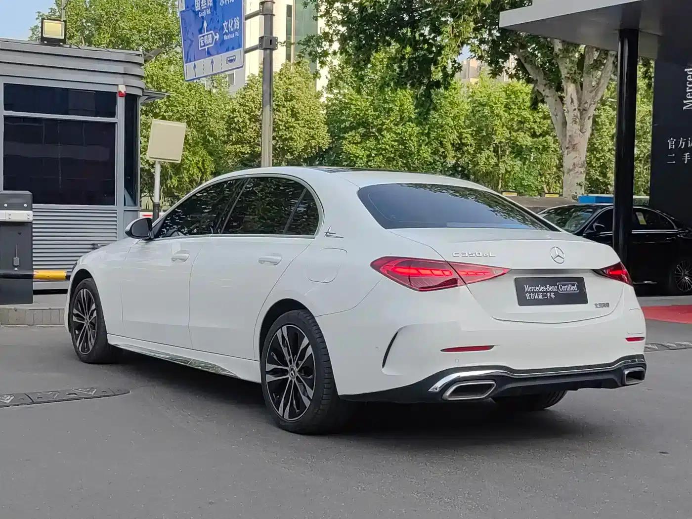 Mercedes-Benz C-Class PHEV 2024 Facelift C 350 eL — миниатюра 6