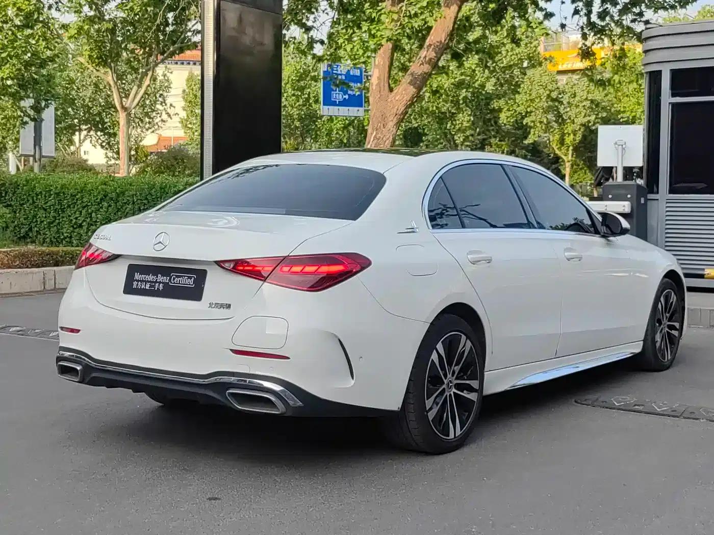 Mercedes-Benz C-Class PHEV 2024 Facelift C 350 eL — миниатюра 7
