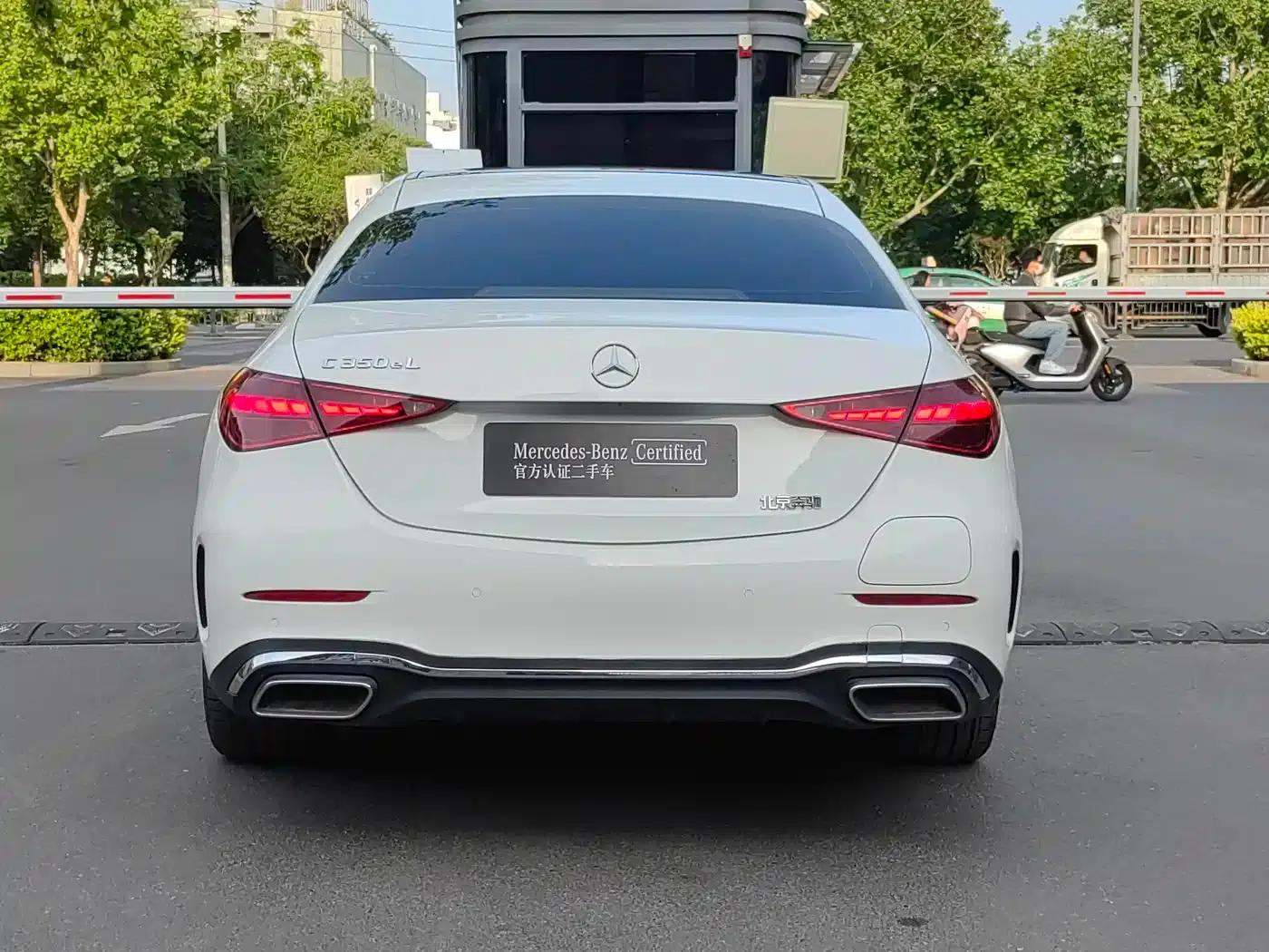 Mercedes-Benz C-Class PHEV 2024 Facelift C 350 eL — миниатюра 8