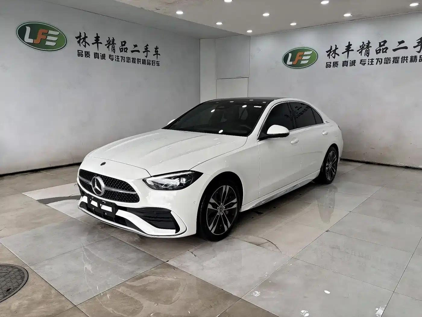Mercedes-Benz C-Class PHEV 2025 C 350 eL — миниатюра 1