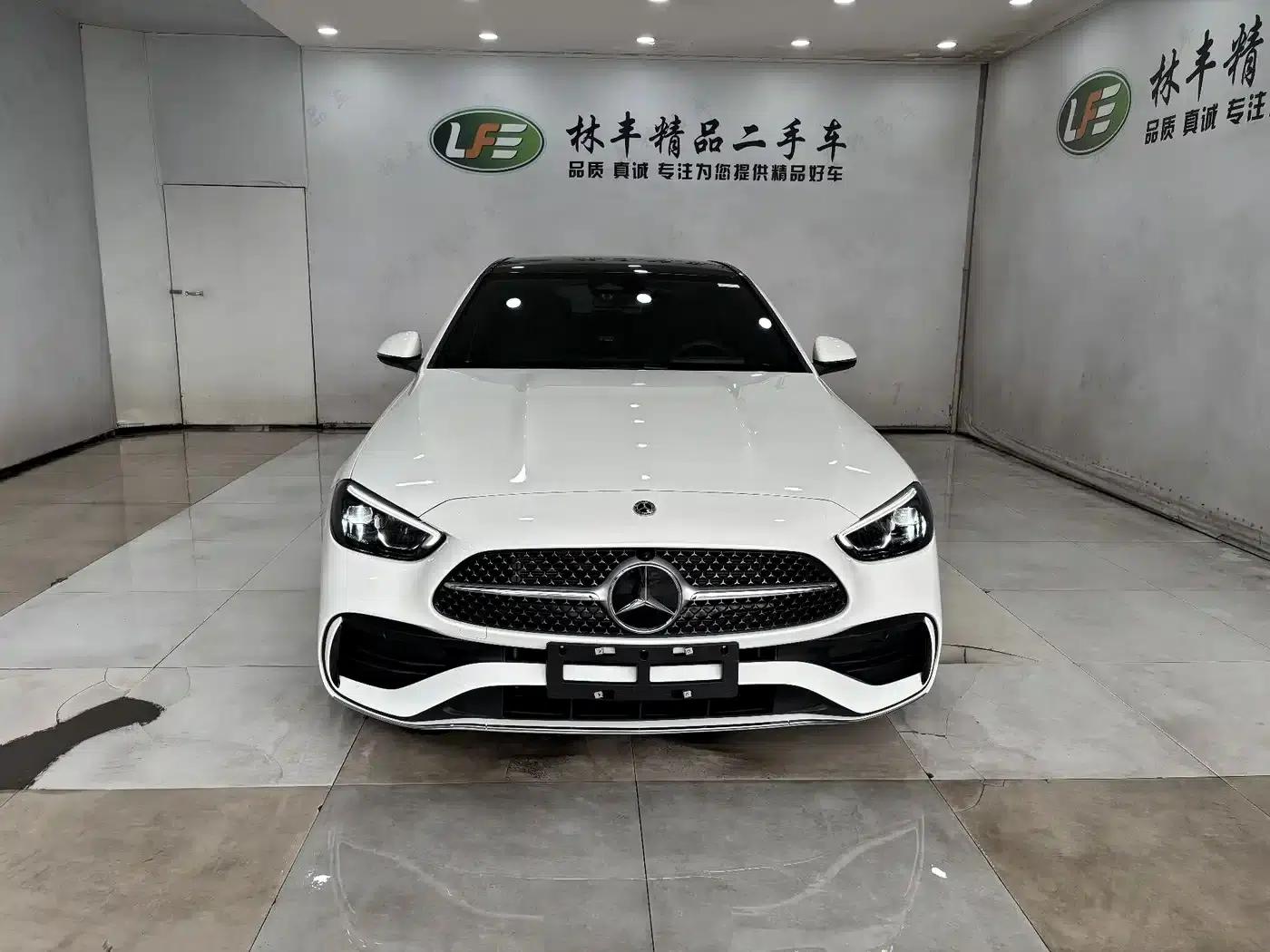 Mercedes-Benz C-Class PHEV 2025 C 350 eL — миниатюра 2