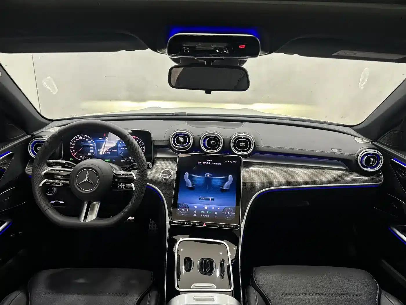 Mercedes-Benz C-Class PHEV 2025 C 350 eL — миниатюра 13