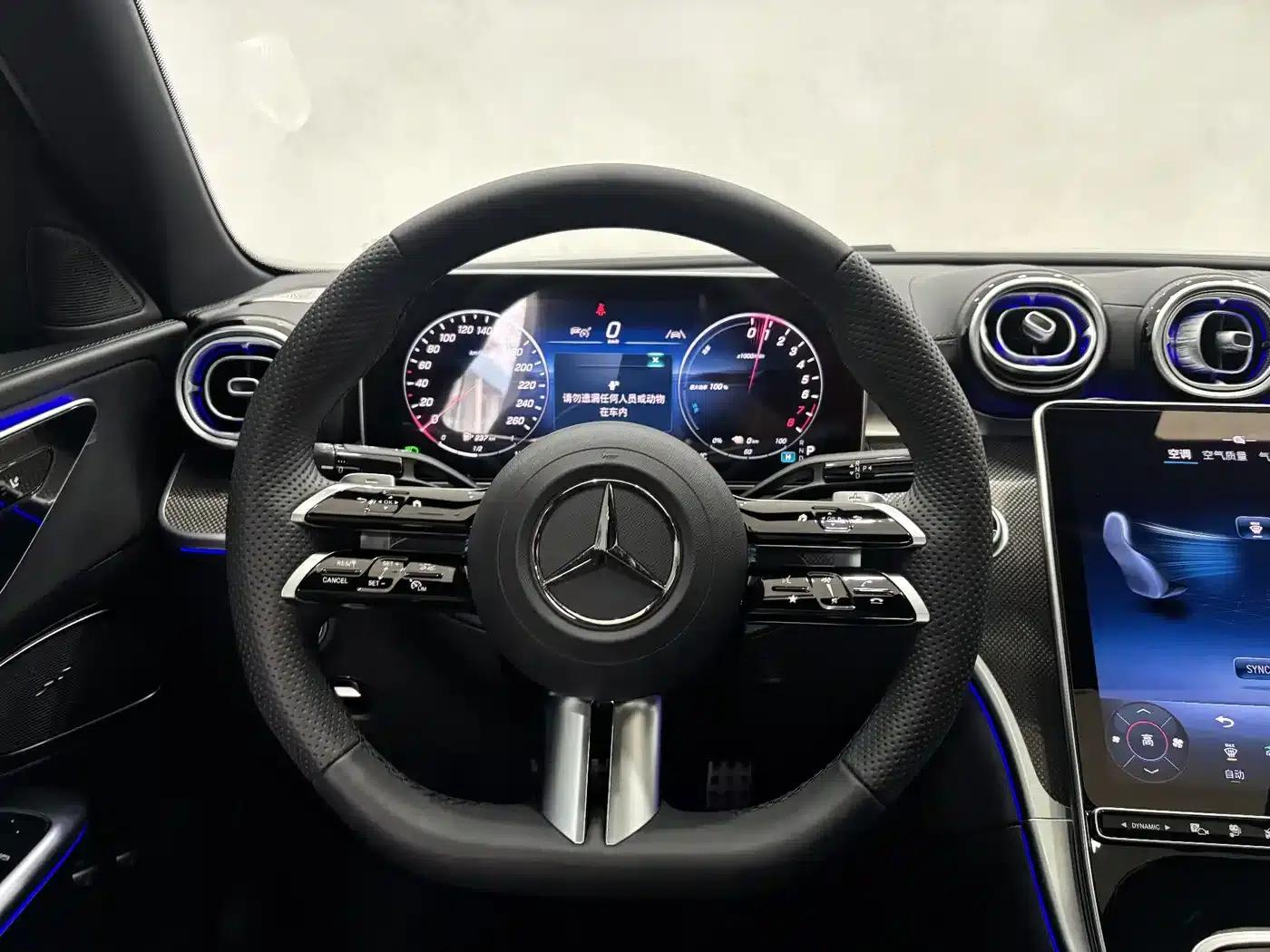 Mercedes-Benz C-Class PHEV 2025 C 350 eL — миниатюра 15