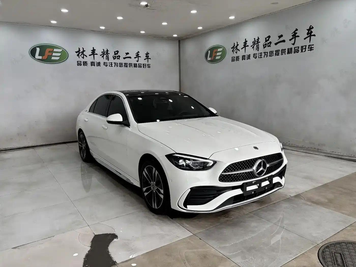 Mercedes-Benz C-Class PHEV 2025 C 350 eL — миниатюра 3