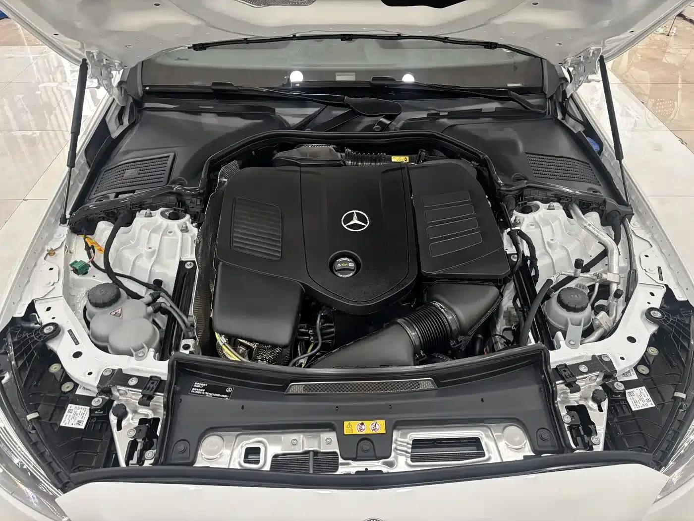 Mercedes-Benz C-Class PHEV 2025 C 350 eL — миниатюра 29