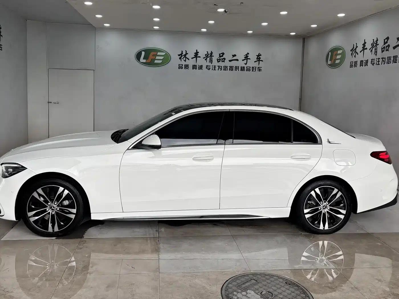 Mercedes-Benz C-Class PHEV 2025 C 350 eL — миниатюра 4