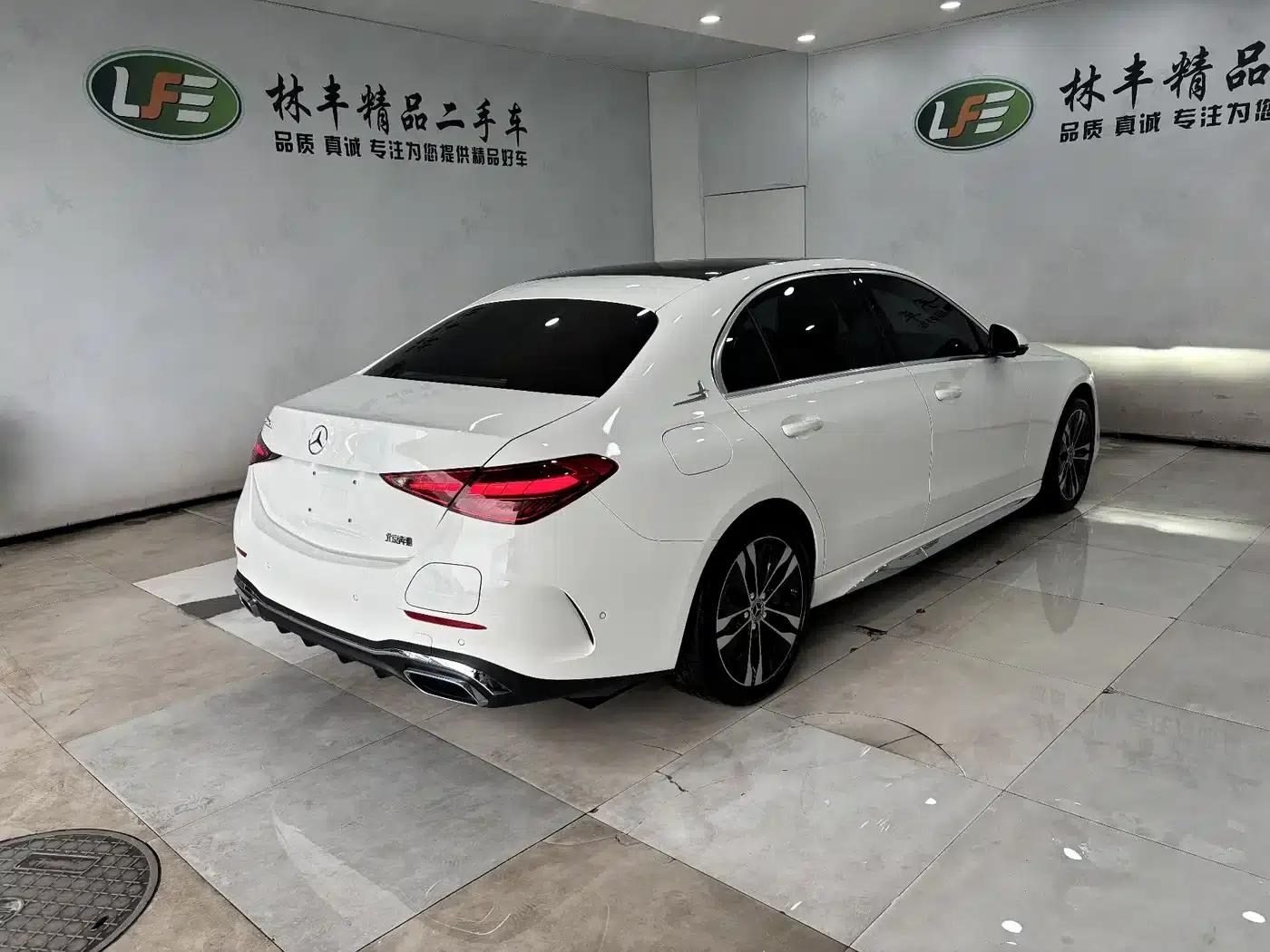 Mercedes-Benz C-Class PHEV 2025 C 350 eL — миниатюра 5