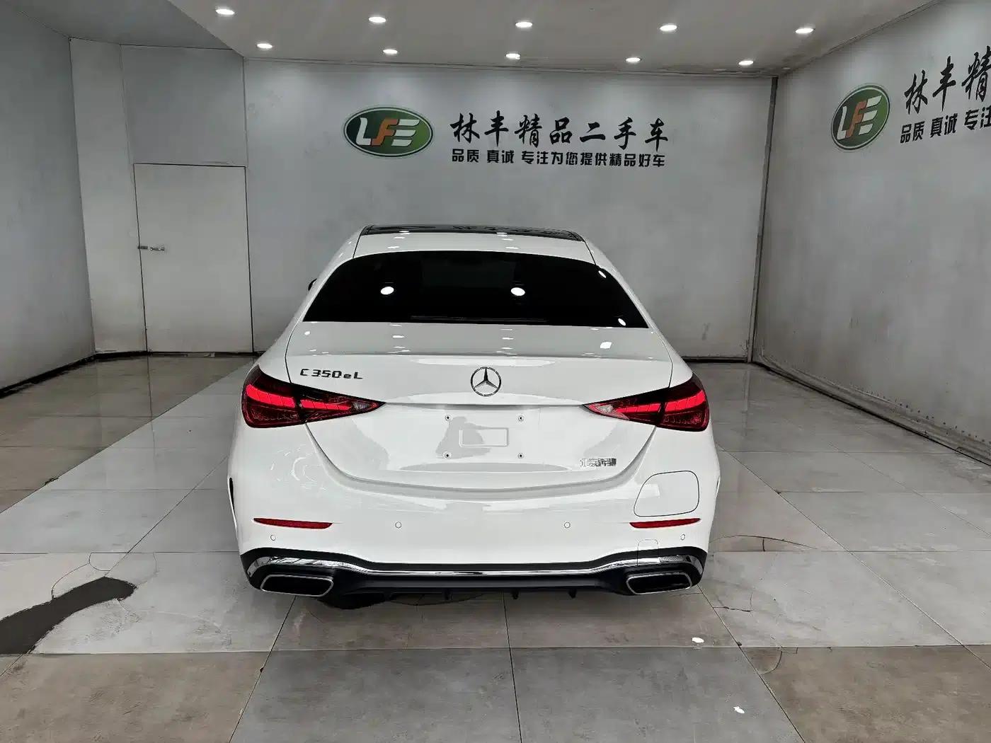 Mercedes-Benz C-Class PHEV 2025 C 350 eL — миниатюра 6