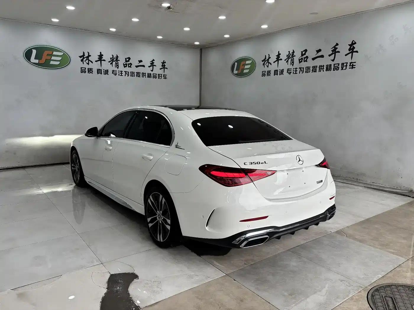 Mercedes-Benz C-Class PHEV 2025 C 350 eL — миниатюра 7