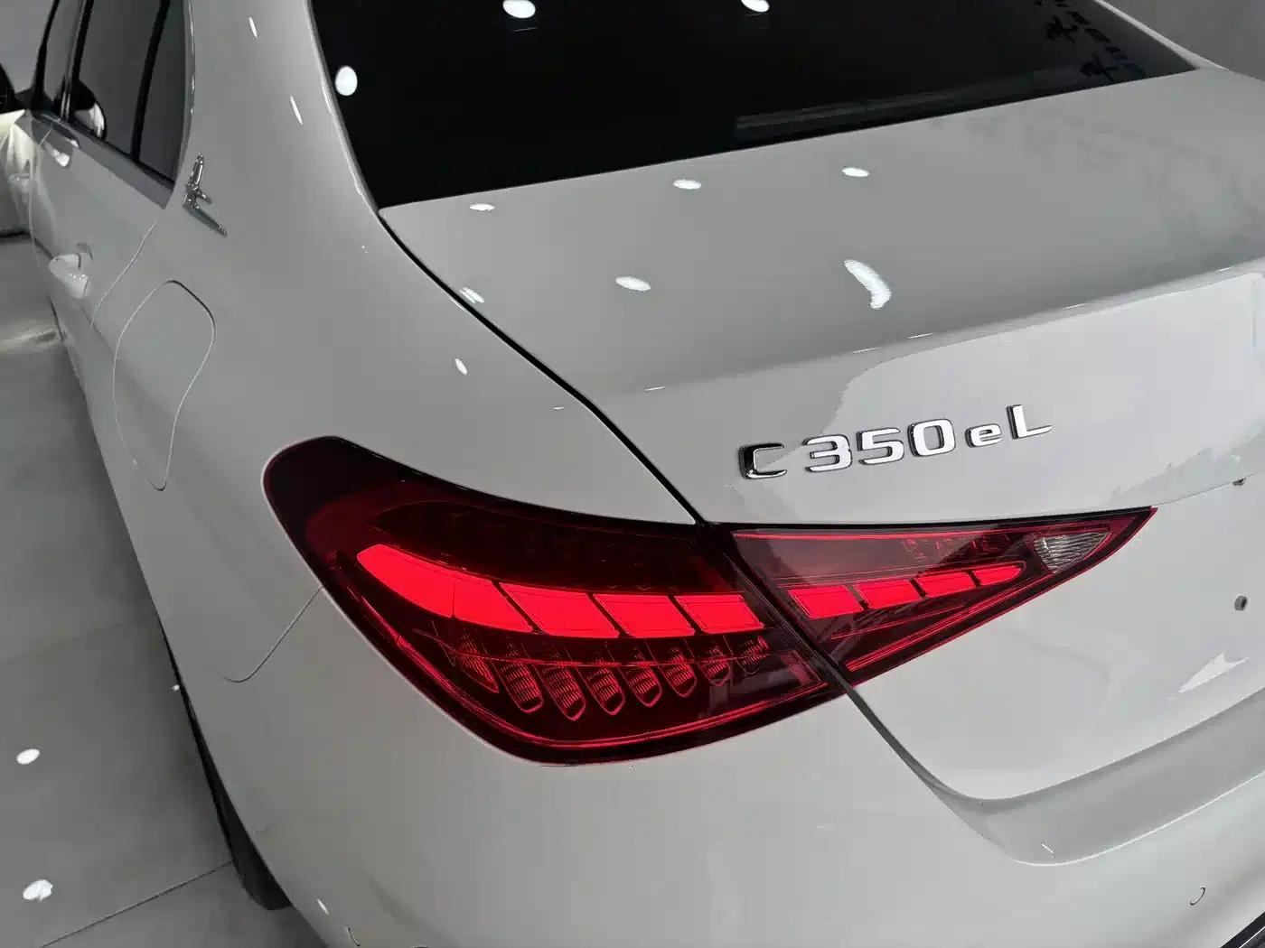 Mercedes-Benz C-Class PHEV 2025 C 350 eL — миниатюра 9