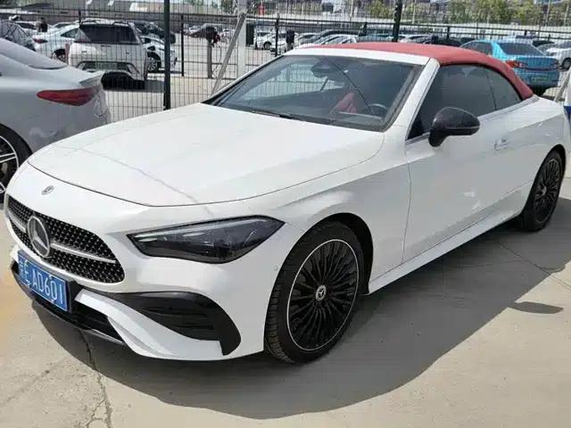 2024 Mercedes-Benz CLE 300 4MATIC Convertible