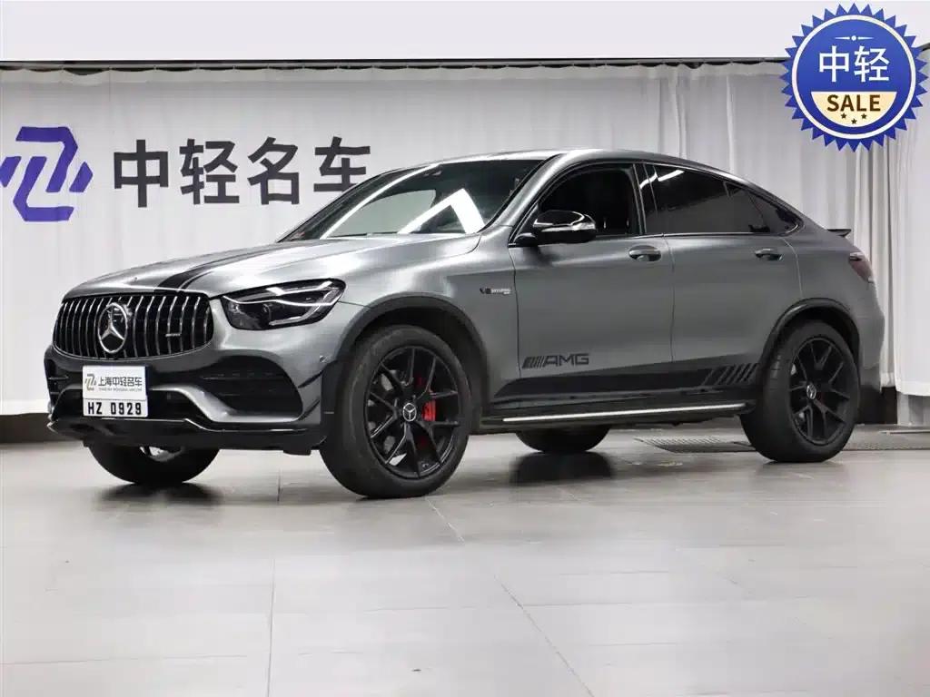 Mercedes-Benz GLC Coupe AMG 2020 AMG GLC 43 4MATIC Coupe SUV — миниатюра 1