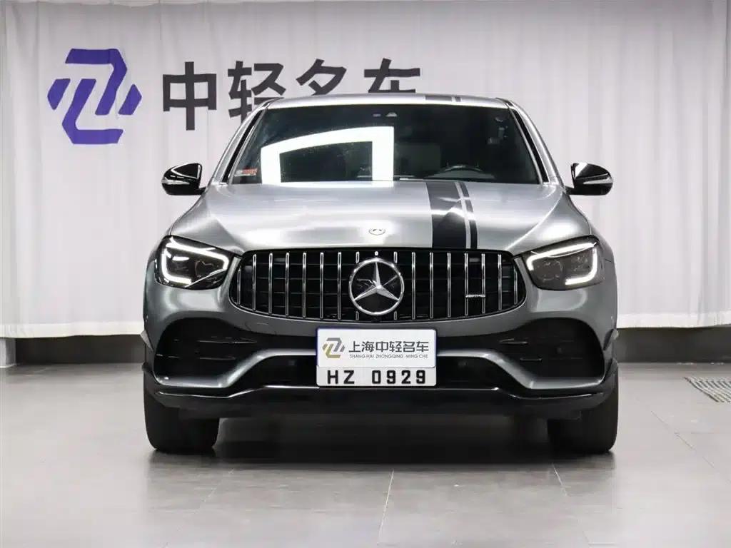 Mercedes-Benz GLC Coupe AMG 2020 AMG GLC 43 4MATIC Coupe SUV — миниатюра 2