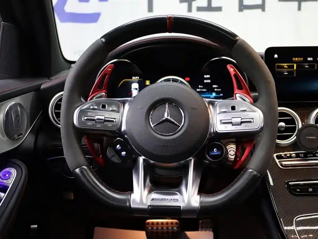 Mercedes-Benz GLC Coupe AMG 2020 AMG GLC 43 4MATIC Coupe SUV — миниатюра 11