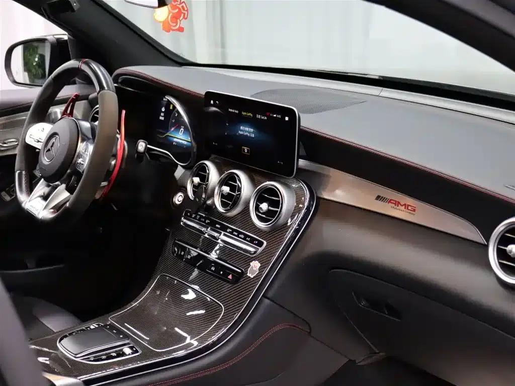 Mercedes-Benz GLC Coupe AMG 2020 AMG GLC 43 4MATIC Coupe SUV — миниатюра 17