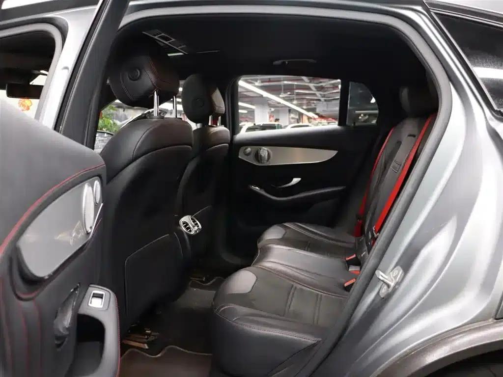 Mercedes-Benz GLC Coupe AMG 2020 AMG GLC 43 4MATIC Coupe SUV — миниатюра 19