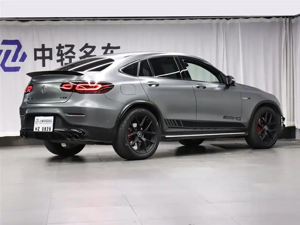 Mercedes-Benz GLC Coupe AMG 2020 AMG GLC 43 4MATIC Coupe SUV — миниатюра 3