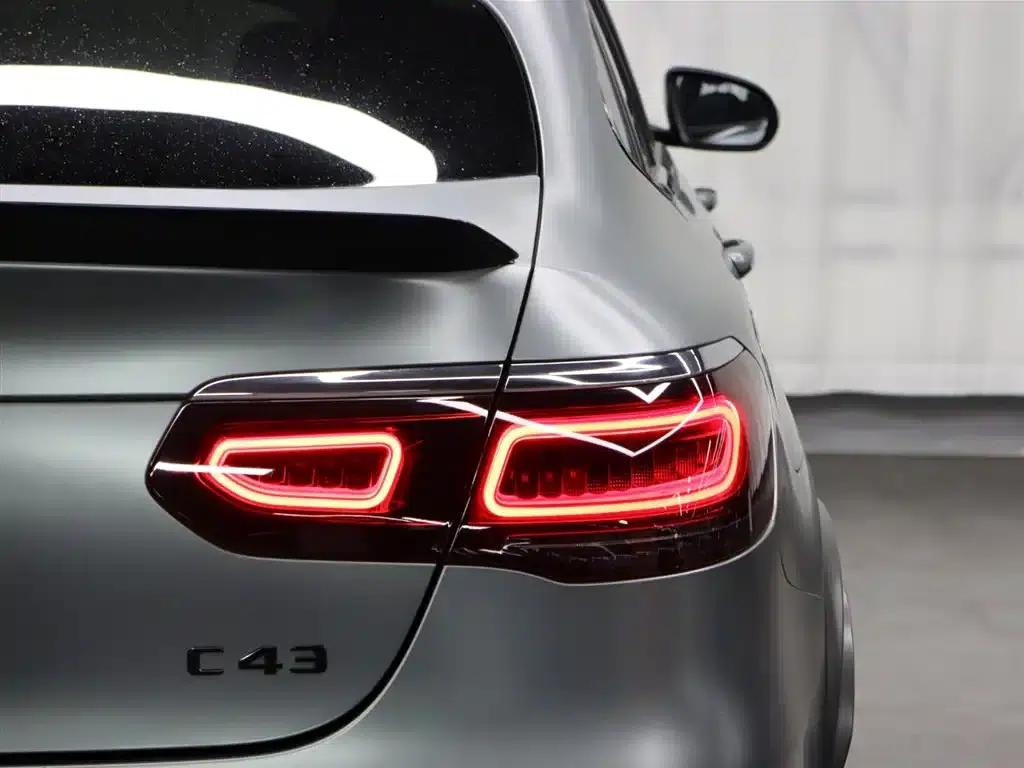 Mercedes-Benz GLC Coupe AMG 2020 AMG GLC 43 4MATIC Coupe SUV — миниатюра 22