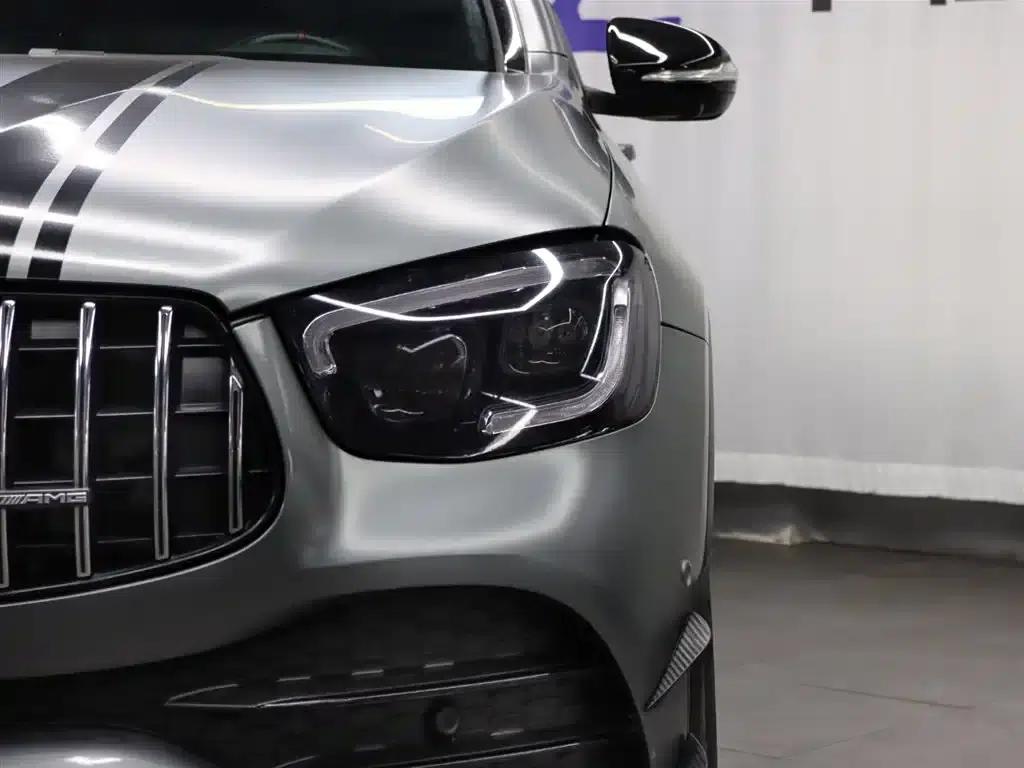 Mercedes-Benz GLC Coupe AMG 2020 AMG GLC 43 4MATIC Coupe SUV — миниатюра 23