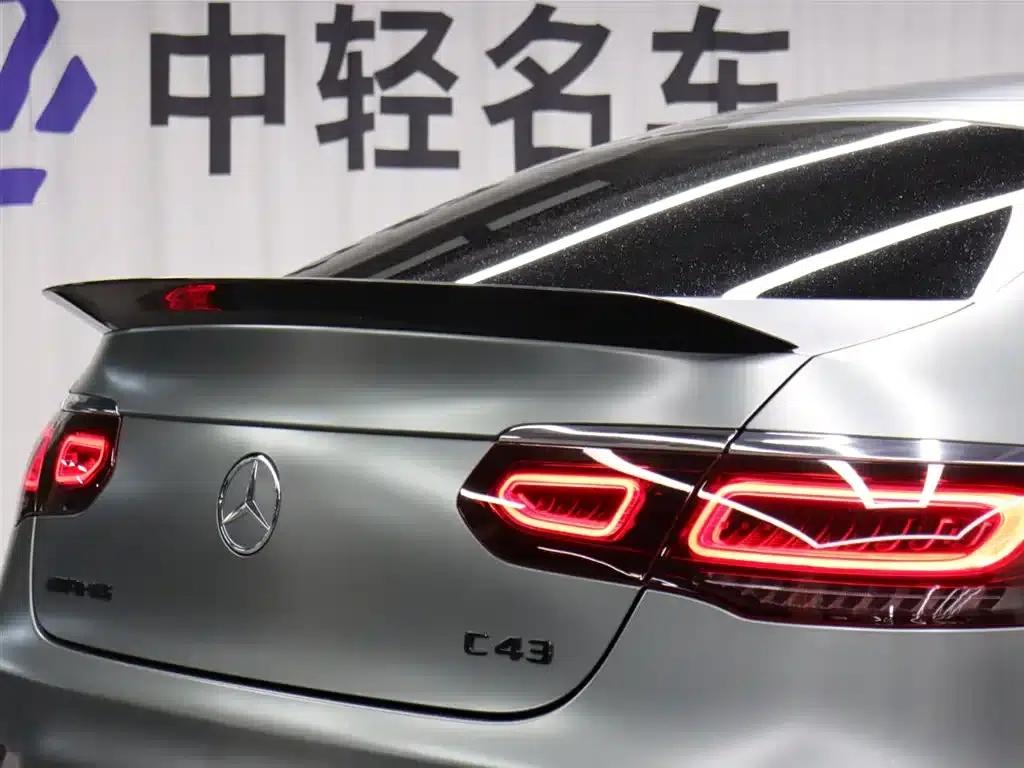 Mercedes-Benz GLC Coupe AMG 2020 AMG GLC 43 4MATIC Coupe SUV — миниатюра 24