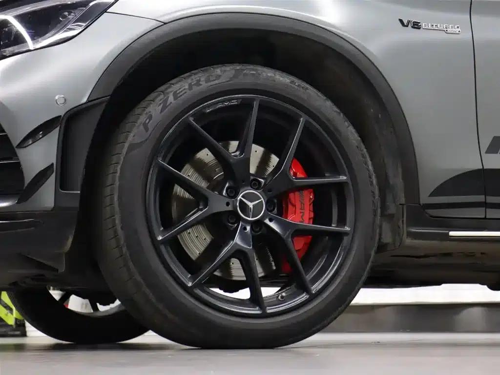 Mercedes-Benz GLC Coupe AMG 2020 AMG GLC 43 4MATIC Coupe SUV — миниатюра 25
