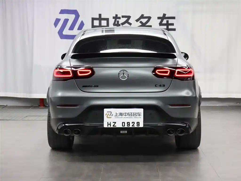 Mercedes-Benz GLC Coupe AMG 2020 AMG GLC 43 4MATIC Coupe SUV — миниатюра 4
