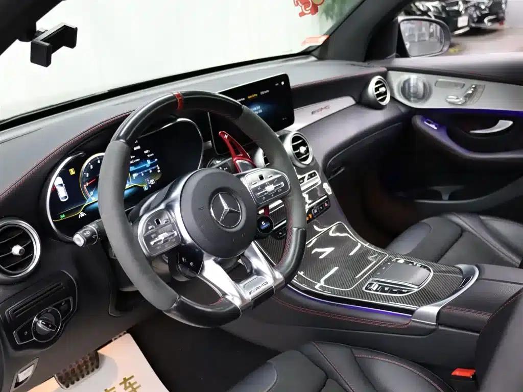 Mercedes-Benz GLC Coupe AMG 2020 AMG GLC 43 4MATIC Coupe SUV — миниатюра 7