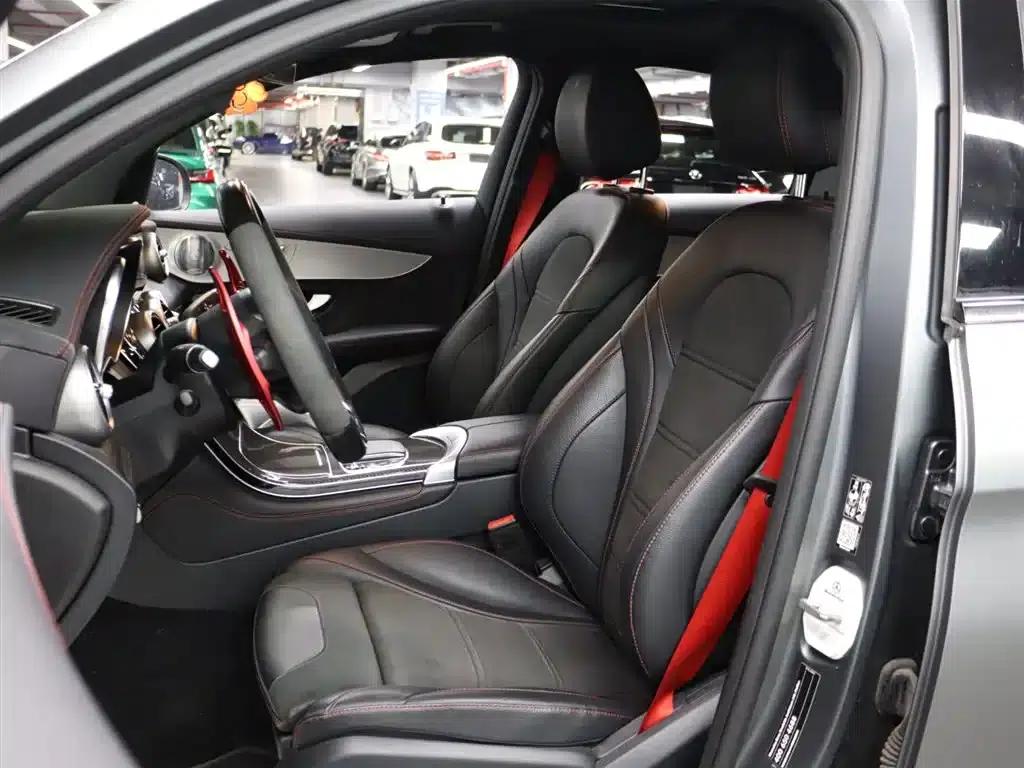 Mercedes-Benz GLC Coupe AMG 2020 AMG GLC 43 4MATIC Coupe SUV — миниатюра 8