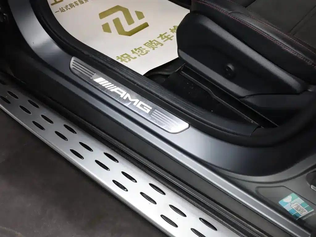 Mercedes-Benz GLC Coupe AMG 2020 AMG GLC 43 4MATIC Coupe SUV — миниатюра 9