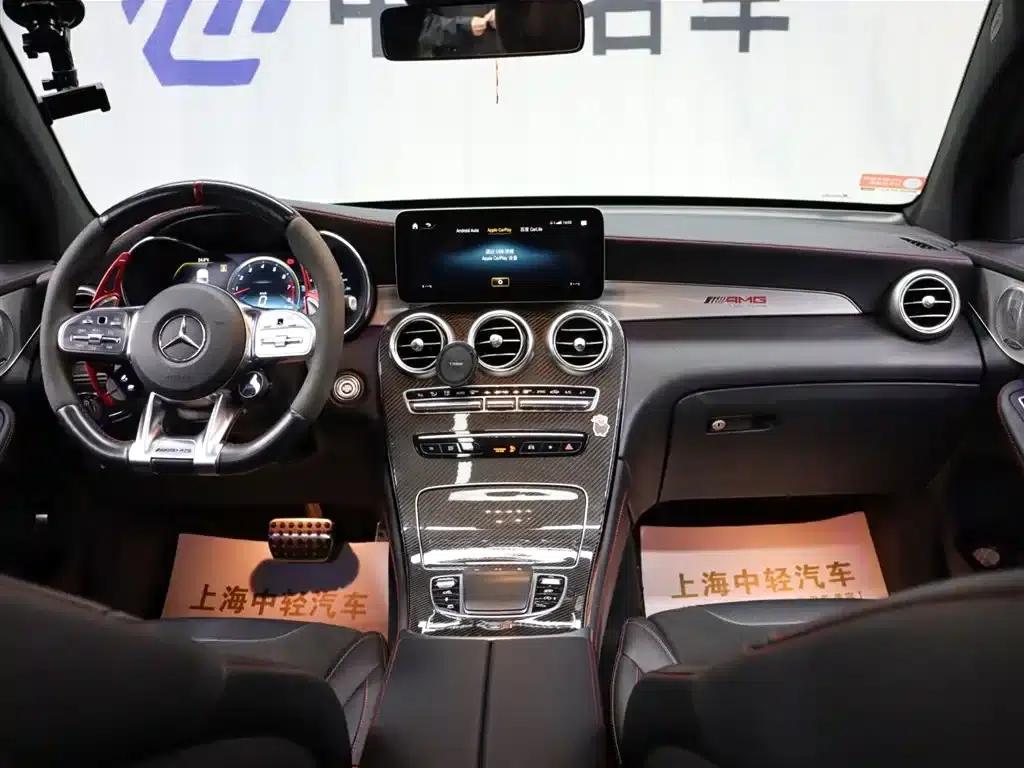 Mercedes-Benz GLC Coupe AMG 2020 AMG GLC 43 4MATIC Coupe SUV — миниатюра 10
