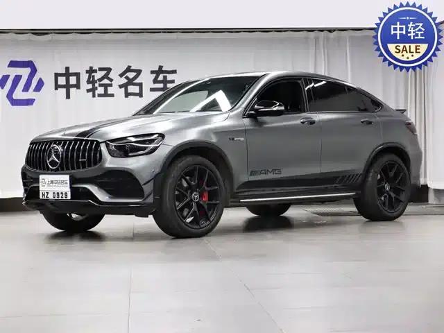 Mercedes-Benz GLC Coupe AMG 2020 AMG GLC 43 4MATIC Coupe SUV